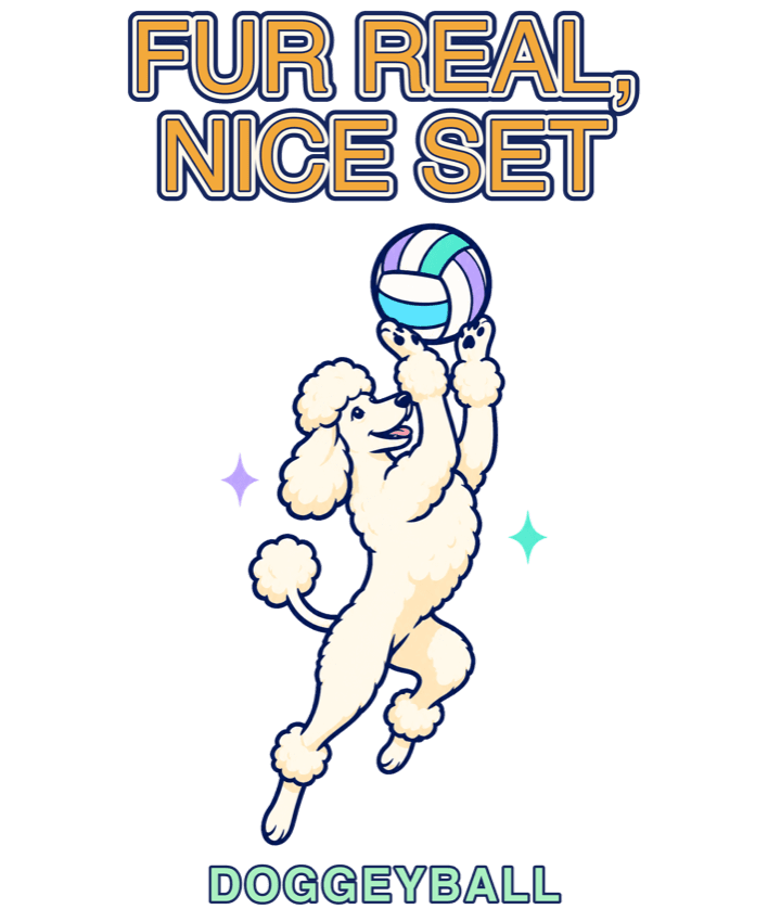 Fur Real, Nice Set — the print design