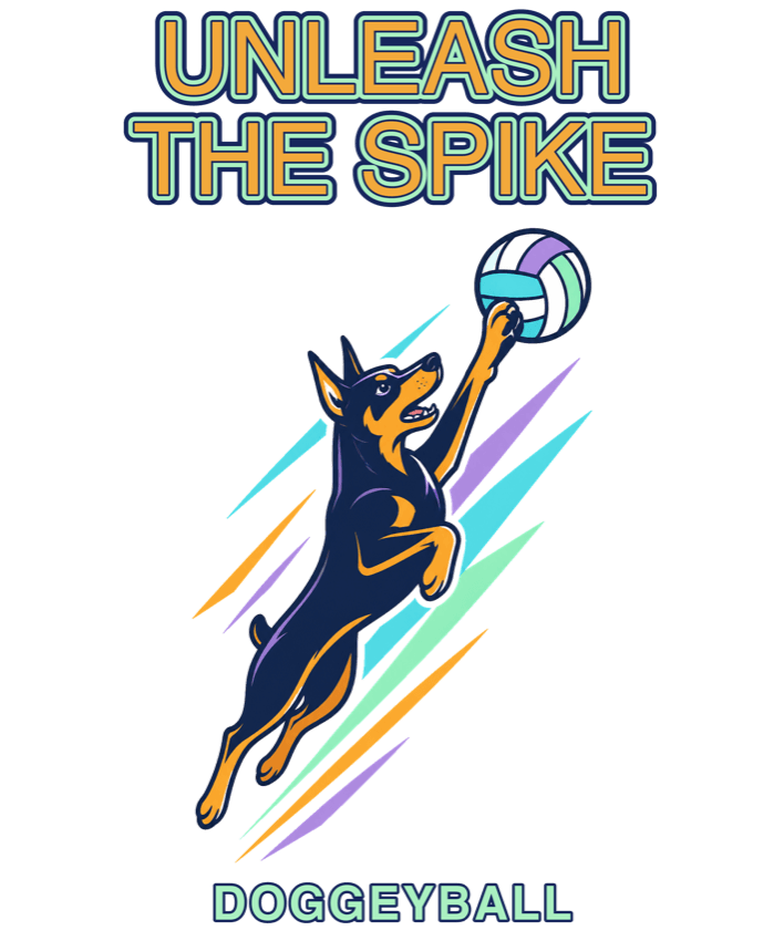 Unleash the Spike — the print design