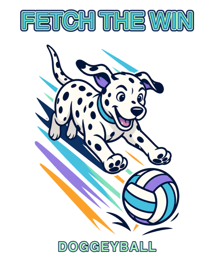 Fetch the Win — the print design