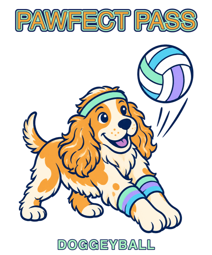 Pawfect Pass — the print design