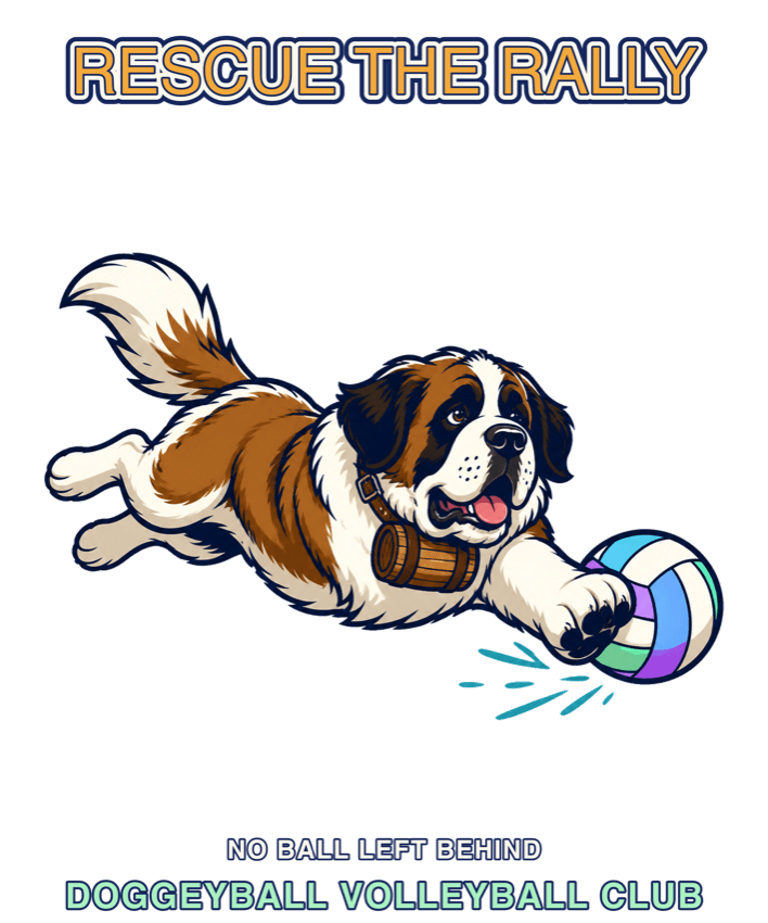 Rescue the Rally — the print design